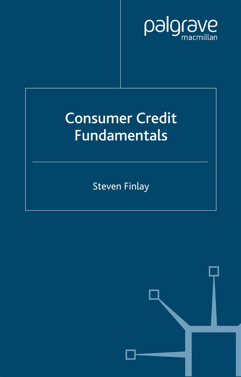 Consumer Credit Fundamentals - S. Finlay