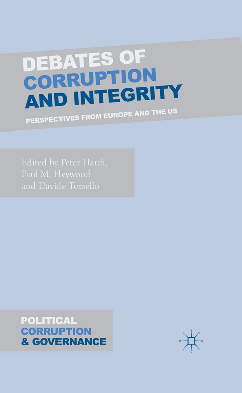 Debates of Corruption and Integrity - 