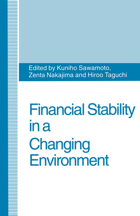 Financial Stability in a Changing Environment - 