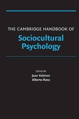 The Cambridge Handbook of Sociocultural Psychology - 