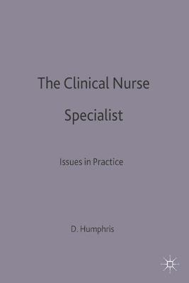 The Clinical Nurse Specialist - 
