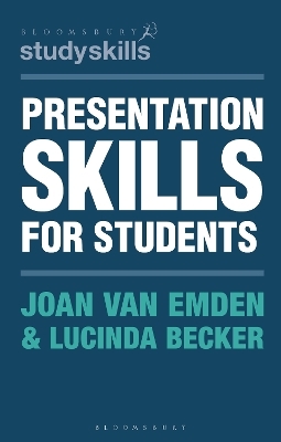 Presentation Skills for Students - Joan Van Emden, Lucinda Becker