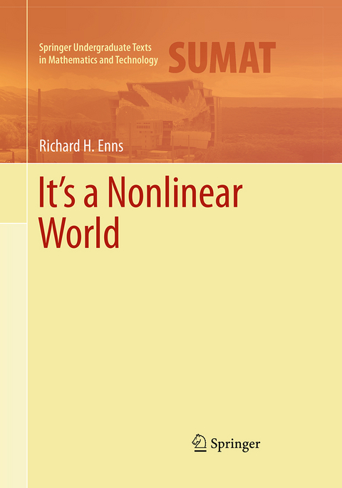 It's a Nonlinear World - Richard H. Enns