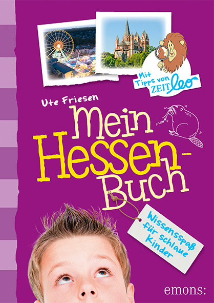 Mein Hessen-Buch - Ute Friesen