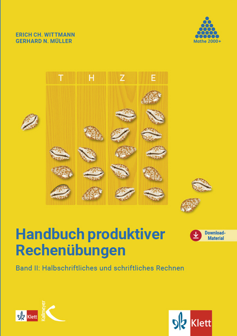 Handbuch produktiver Rechenübungen - Erich CH. Wittmann, Gerhard N. Müller