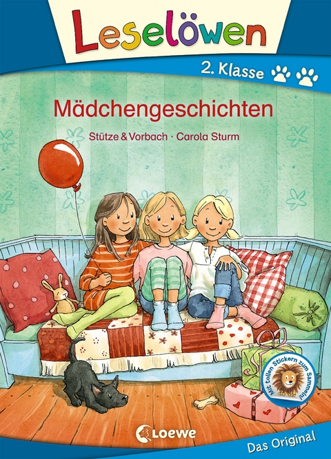 Leselöwen 2. Klasse - Mädchengeschichten -  Stütze &  Vorbach