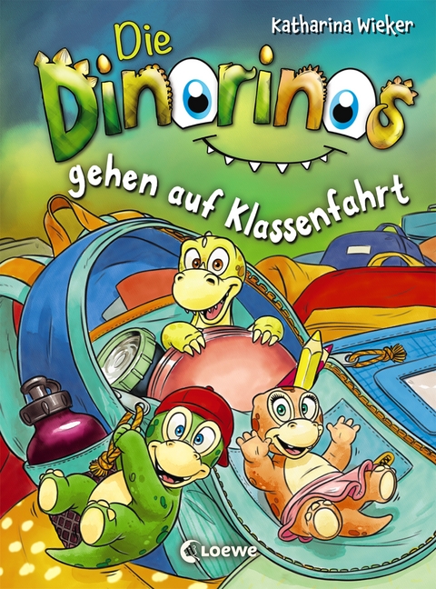 Die Dinorinos gehen auf Klassenfahrt - Katharina Wieker