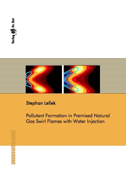 Pollutant Formation in Premixed Natural Gas Swirl Flames with Water Injection - Stephan Lellek