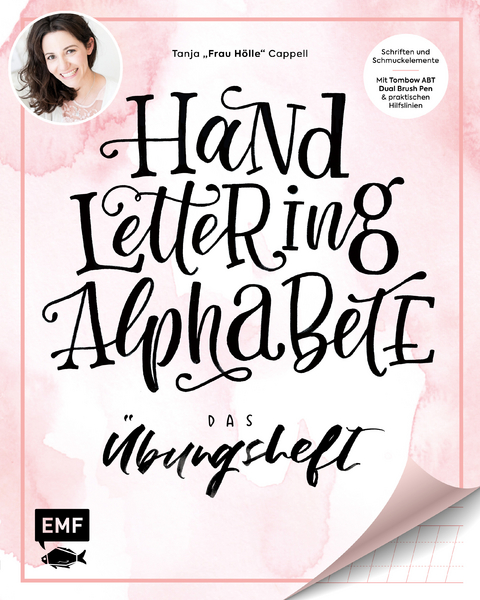 Handlettering Alphabete – Das Übungsheft - Tanja Cappell