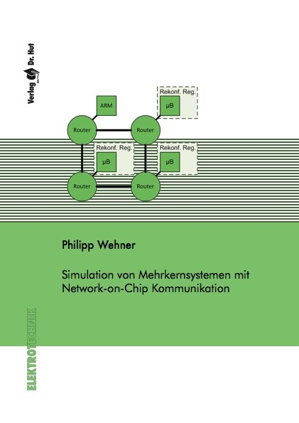 Simulation von Mehrkernsystemen mit Network-on-Chip Kommunikation - Philipp Wehner