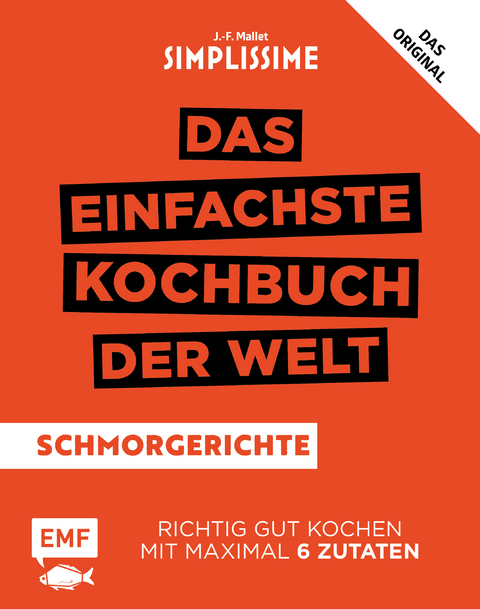 Simplissime – Das einfachste Kochbuch der Welt: Schmorgerichte - Jean-Francois Mallet