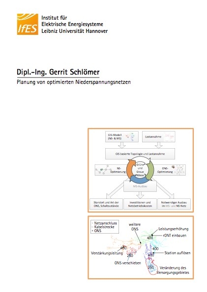 Planung von optimierten Niederspannungsnetzen - Gerrit Schlömer