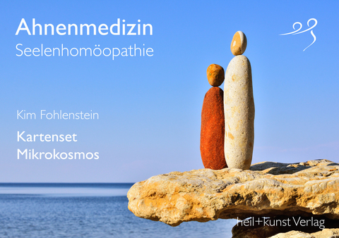 Ahnenmedizin und Seelenhomöopathie - Kartenset Mikrokosmos - Kim Fohlenstein