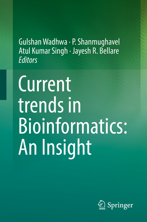 Current trends in Bioinformatics: An Insight - 