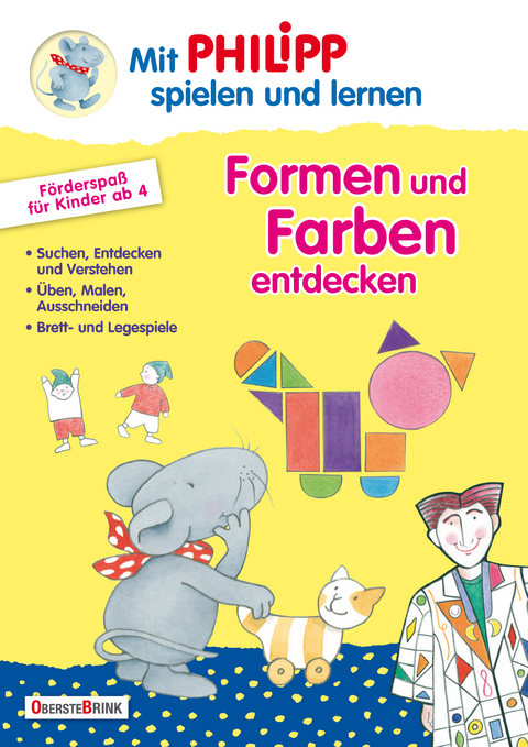 Formen und Farben entdecken - Norbert Landa