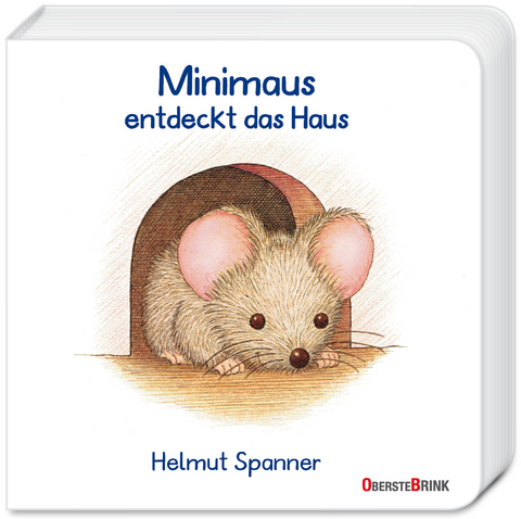 Minimaus entdeckt das Haus - Helmut Spanner