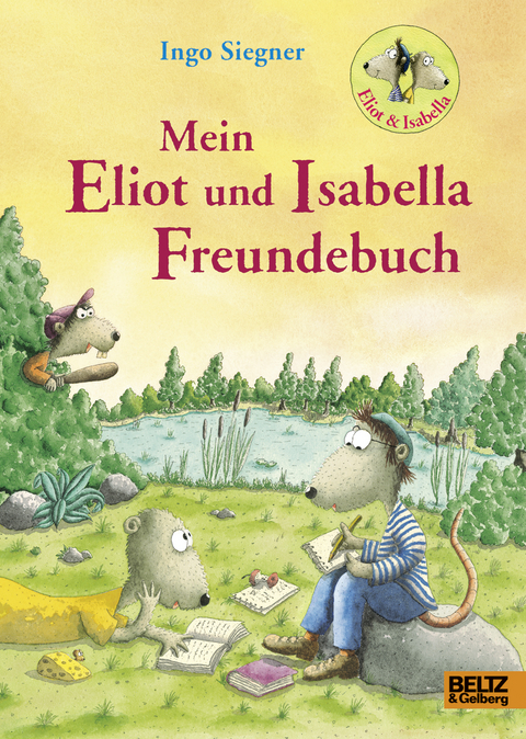 Mein Eliot und Isabella-Freundebuch - Ingo Siegner