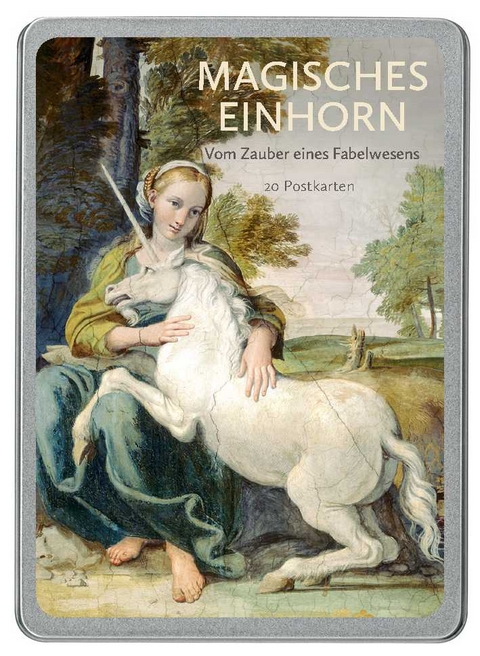 Magisches Einhorn, 20 Postkarten