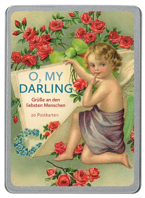 O, my Darling, 20 Postkarten