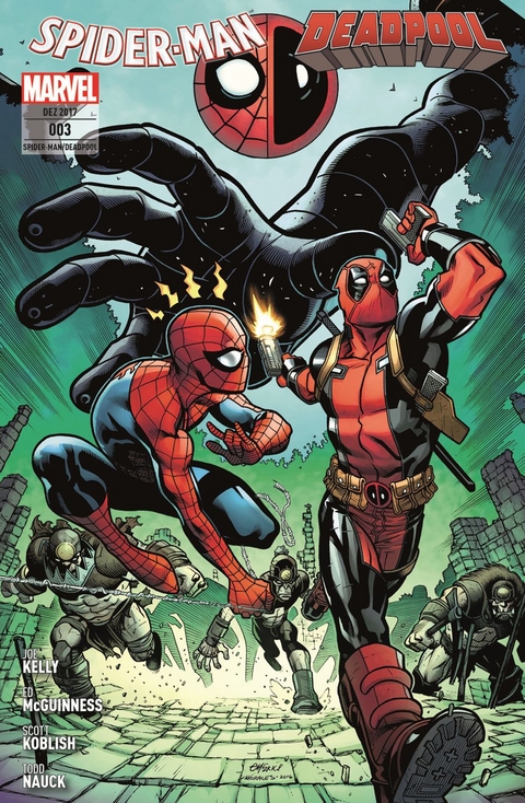 Spider-Man/Deadpool - Joe Kelly, Ed McGuinness, Scott Koblish, Todd Nauck, Nick Giovannetti, Penn Jillette