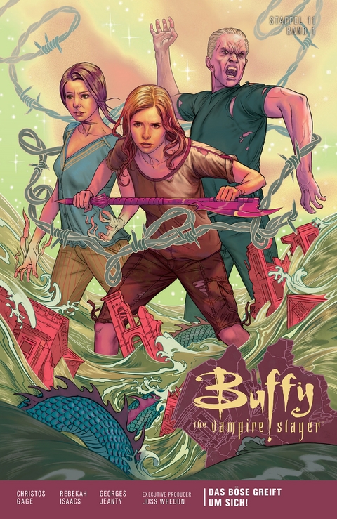 Buffy The Vampire Slayer (Staffel 11) - Joss Whedon, Rebekah Isaacs, Christos Gage