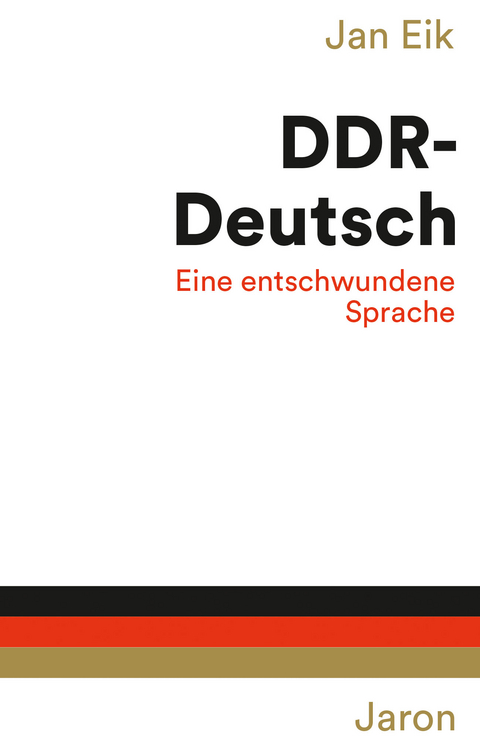 DDR-Deutsch - Jan Eik