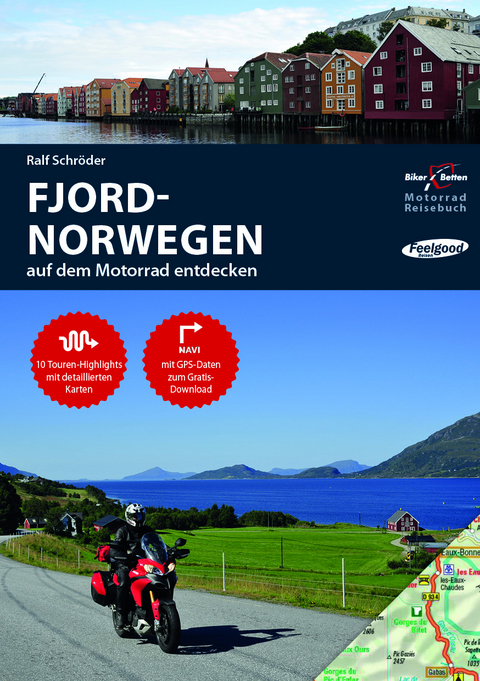 Motorrad Reiseführer Fjord-Norwegen - Ralf Schröder