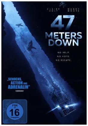 47 Meters Down, 1 DVD