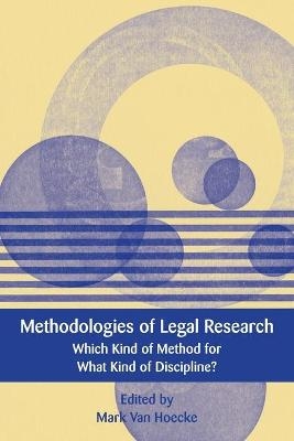 Methodologies of Legal Research - 