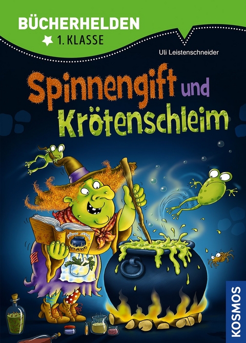 Spinnengift und Krötenschleim, Bücherhelden - Uli Leistenschneider