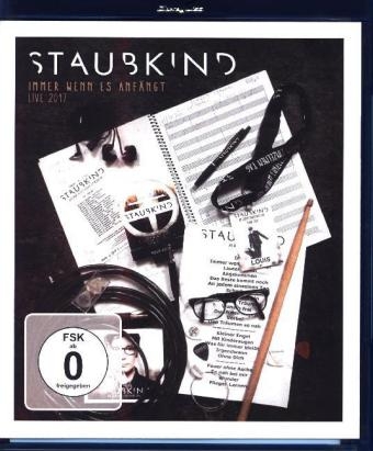 Immer wenn es anfängt, 1 Blu-ray -  Staubkind