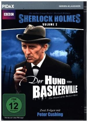 Sherlock Holmes, Vol. 2: Der Hund von Baskerville (Teil 1 & 2), 1 DVD
