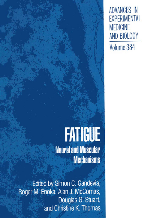 Fatigue - Patricia A. Pierce