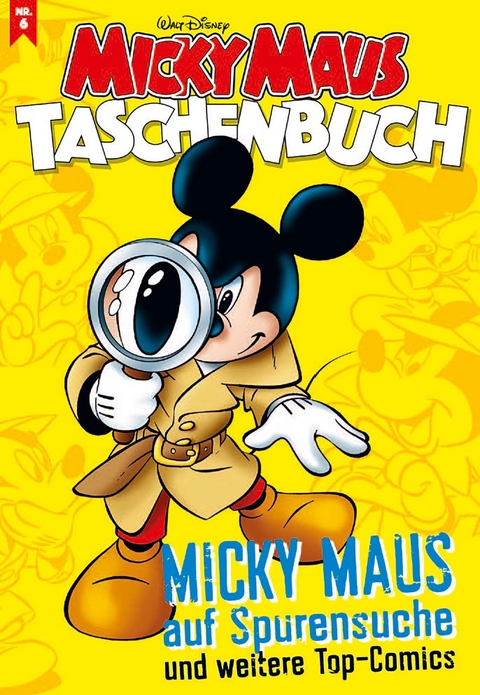 Micky Maus Taschenbuch 06 -  DISNEY