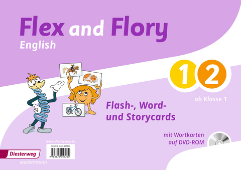 Flex and Flory 1-4 - Ausgabe 2017 - Chris Carter, Ute Schimmler, Katja Gerbig, Barbara Hardt, Mareike Siekmeier, Cornelia Steppuhn