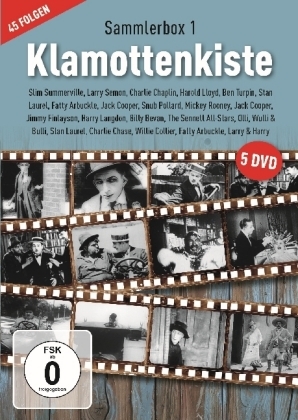 Klamottenkiste - Sammlerbox. Vol.1, 5 DVDs - 