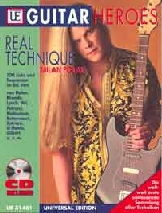 Guitar Heroes - Real Technique mit CD - 