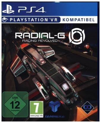 Radial-G, 1 PS4-Blu-ray Disc