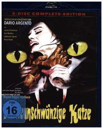 Die neunschwänzige Katze, 1 Blu-ray + 2 DVD (3-Disc-Edition)