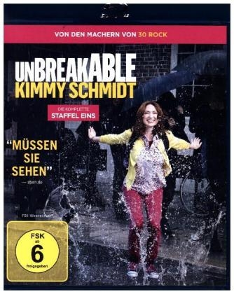 Unbreakable Kimmy Schmidt. Staffel.1, 2 Blu-ray
