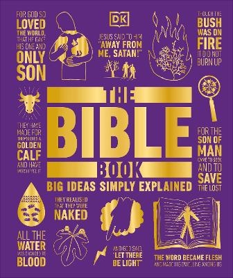 The Bible Book -  Dk
