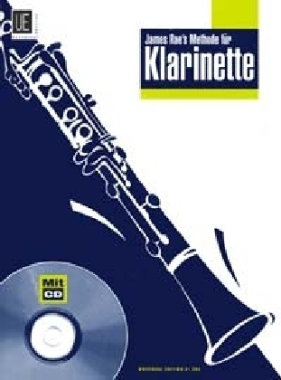 James Rae's Methode für Klarinette mit CD - 