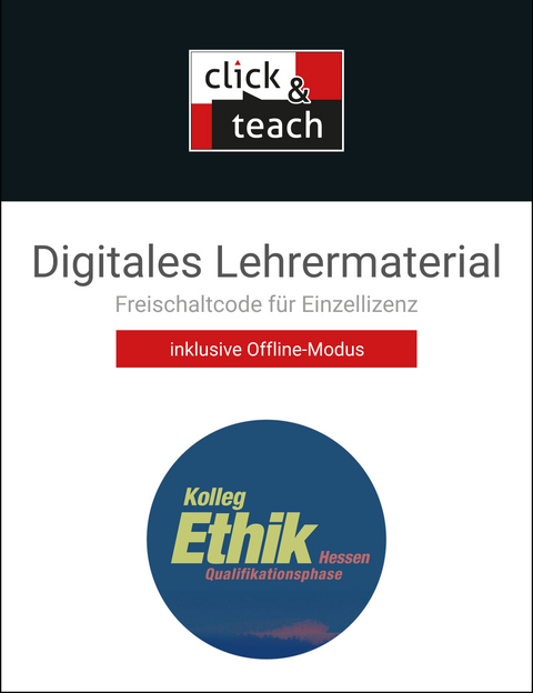 Kolleg Ethik – Hessen / Kolleg Ethik HE click & teach Q-Phase Box - Klaus Draken, Andreas Heuer, Frank Keller, Beate Marschall-Bradl, Christian Müller, Helke Panknin-Schappert, Jörg Peters, Martina Peters, Marcel Remme, Bernd Rolf, Monika Sänger, Barbara Stroop, Sebastian Süße