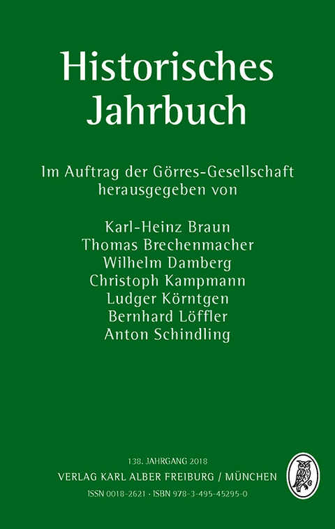 Historisches Jahrbuch - 