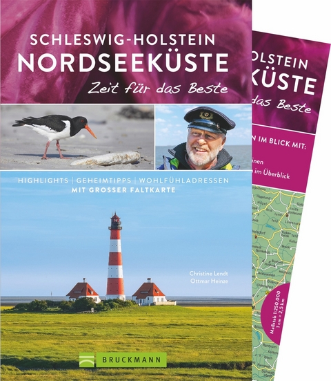 Schleswig-Holstein Nordseeküste – Zeit für das Beste - Christine Lendt, Ottmar Heinze