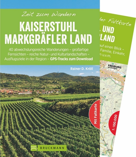 Zeit zum Wandern Kaiserstuhl und Markgräflerland - Rainer D. Kröll