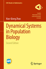 Dynamical Systems in Population Biology - Xiao-Qiang Zhao
