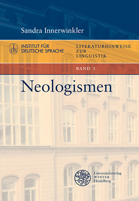 Neologismen - Sandra Innerwinkler