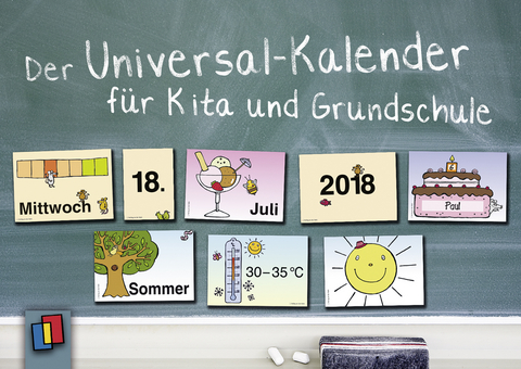 Der Universal-Kalender für Kita und Grundschule, 2018 -  Redaktionsteam Verlag an der Ruhr