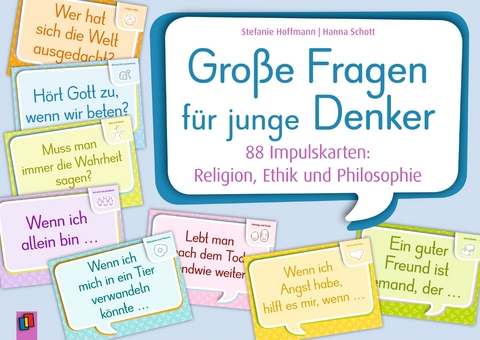 Große Fragen für junge Denker - Hanna Schott, Stefanie Hoffmann